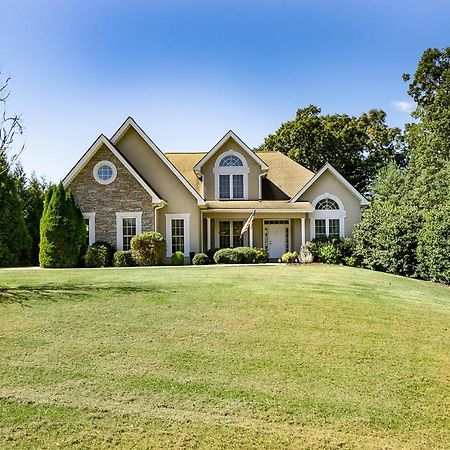 Luxurious House With Pool Near Asheville By Mighty Tree Properties Leicester Eksteriør billede