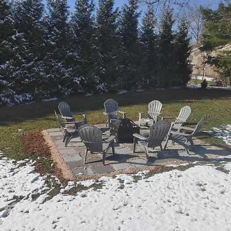 Luxurious House With Pool Near Asheville By Mighty Tree Properties Leicester Eksteriør billede