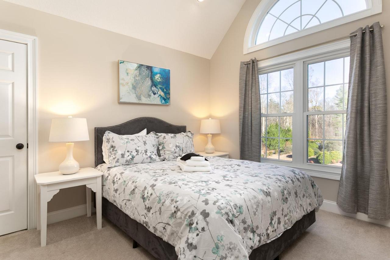 Luxurious House With Pool Near Asheville By Mighty Tree Properties Leicester Eksteriør billede
