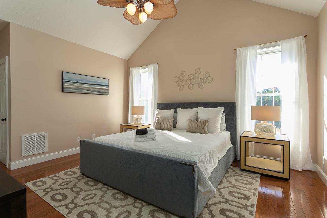 Luxurious House With Pool Near Asheville By Mighty Tree Properties Leicester Eksteriør billede