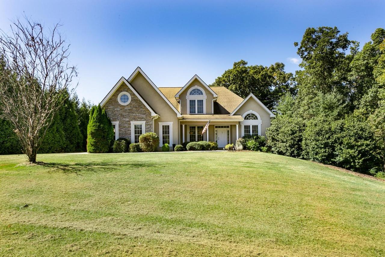 Luxurious House With Pool Near Asheville By Mighty Tree Properties Leicester Eksteriør billede