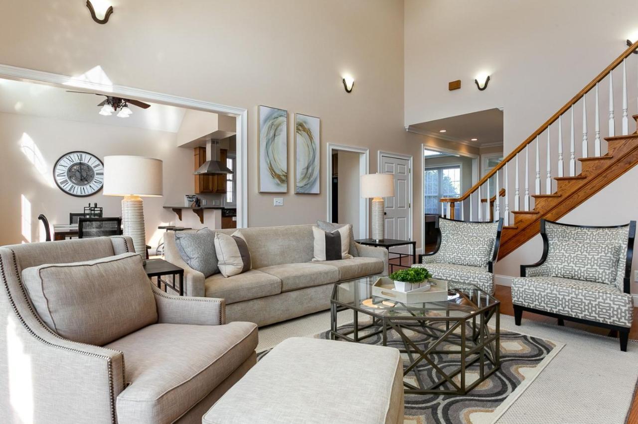 Luxurious House With Pool Near Asheville By Mighty Tree Properties Leicester Eksteriør billede