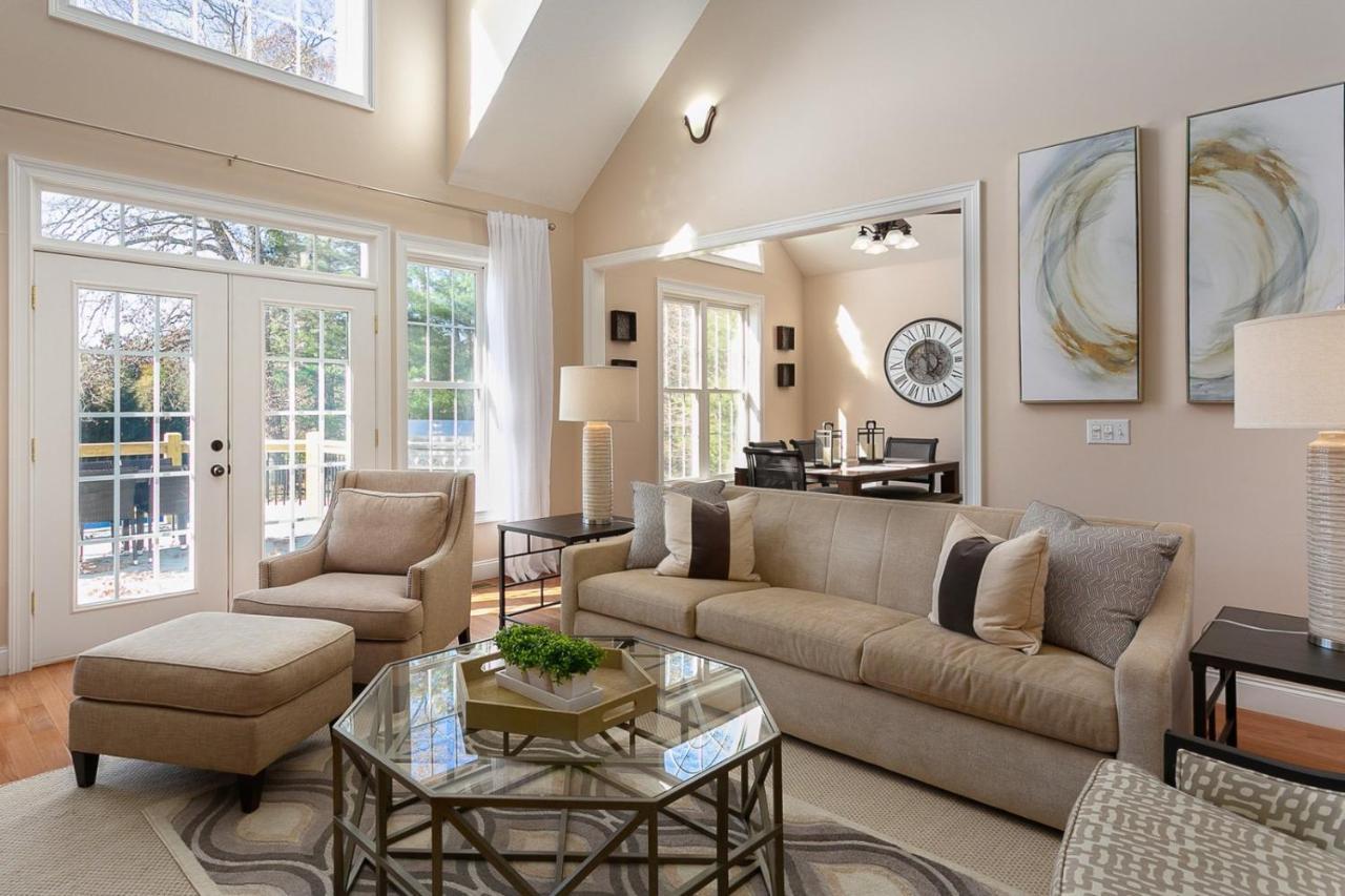 Luxurious House With Pool Near Asheville By Mighty Tree Properties Leicester Eksteriør billede